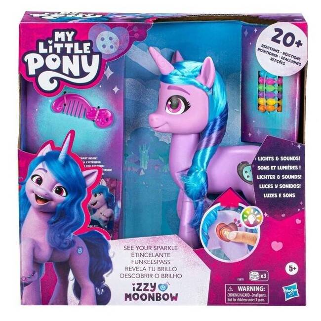 OUTLET Hasbro My Little Pony Grająca Figurka Izy Moonbow