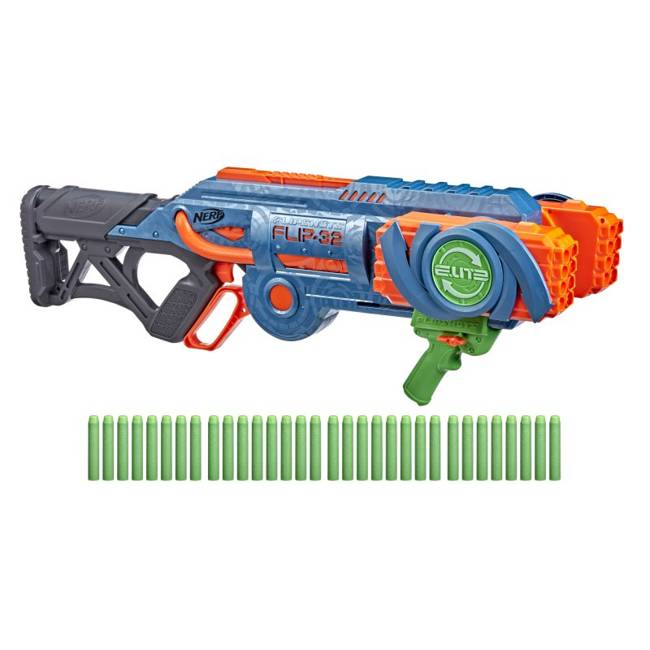 OUTLET Hasbro Nerf Elite Wyrzutnia Flipshots Flip