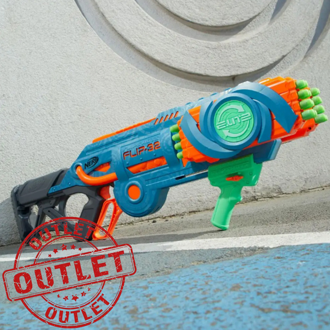 OUTLET Hasbro Nerf Elite Wyrzutnia Flipshots Flip