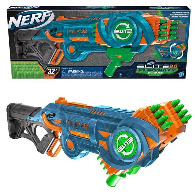 OUTLET Hasbro Nerf Elite Wyrzutnia Flipshots Flip