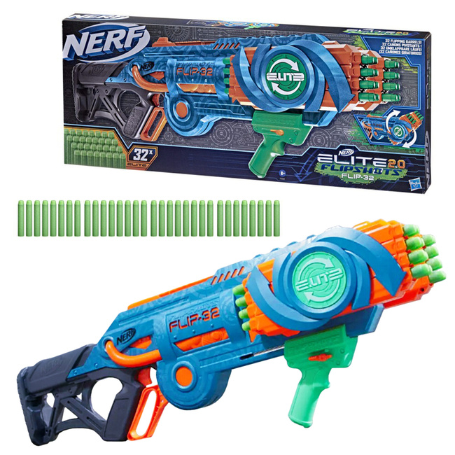 OUTLET Hasbro Nerf Elite Wyrzutnia Flipshots Flip