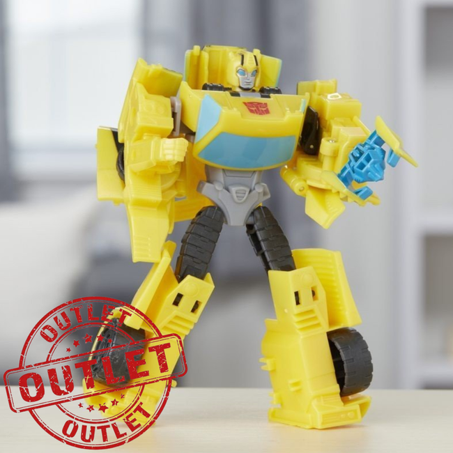 OUTLET Hasbro Transformers Cyberverse Warrior Figurka Bumblebee