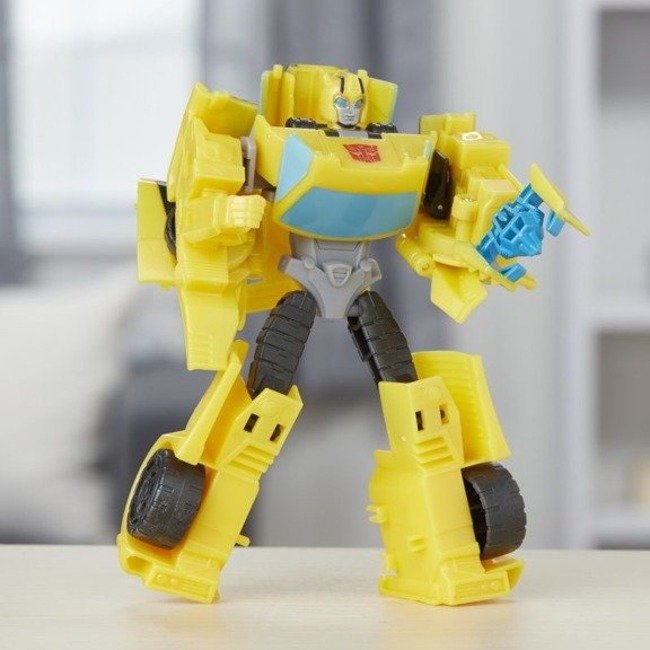 OUTLET Hasbro Transformers Cyberverse Warrior Figurka Bumblebee