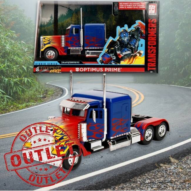 OUTLET Hasbro Transformers Pojazd Optimus TIR