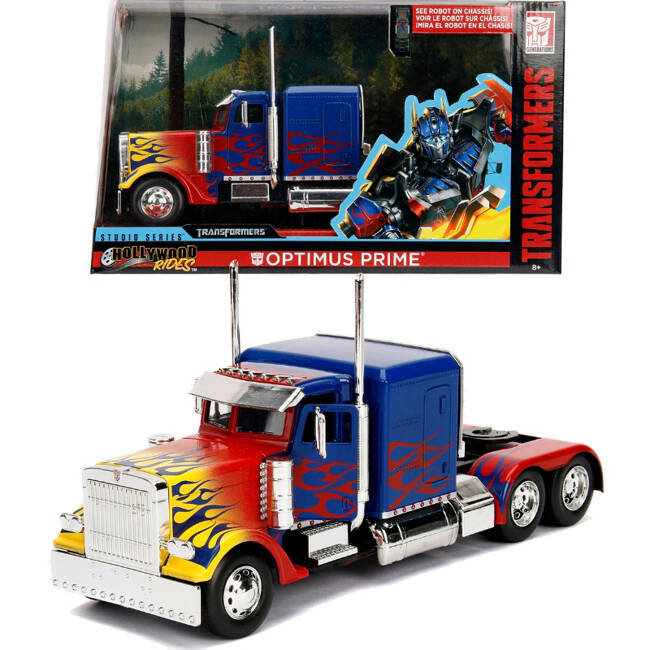 OUTLET Hasbro Transformers Pojazd Optimus TIR