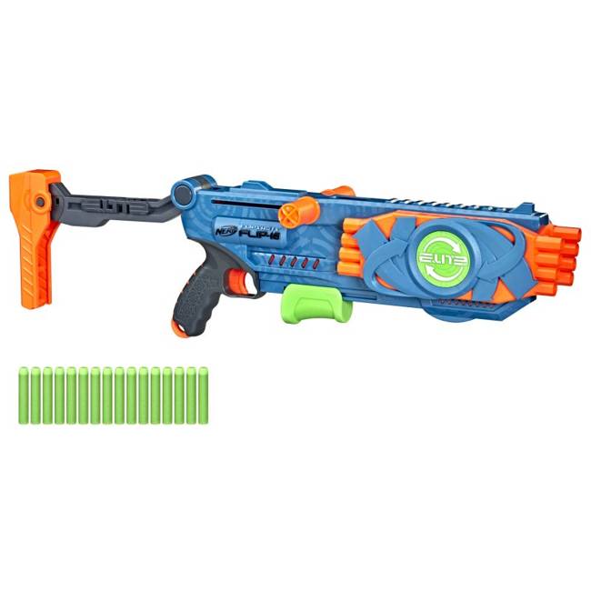 OUTLET Hasbro Wyrzutnia Nerf Elite 2.0 Flipshots Flip-16