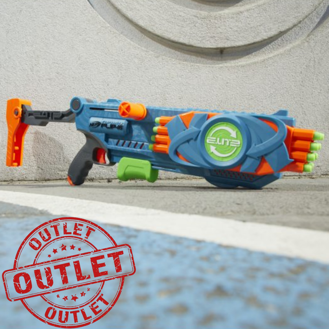 OUTLET Hasbro Wyrzutnia Nerf Elite 2.0 Flipshots Flip-16