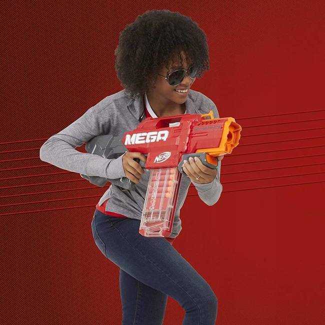 OUTLET Hasbro Wyrzutnia Nerf Mega Motostryke 10 Strzałek