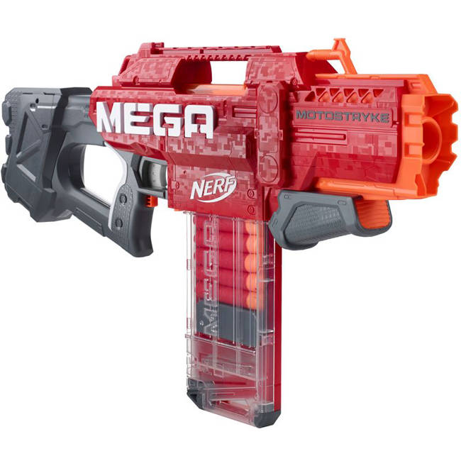 OUTLET Hasbro Wyrzutnia Nerf Mega Motostryke 10 Strzałek