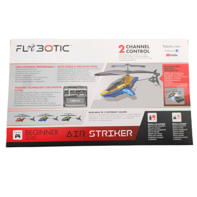 OUTLET Helikopter Zdalnie Sterowany Silverlit I/R - Air Striker