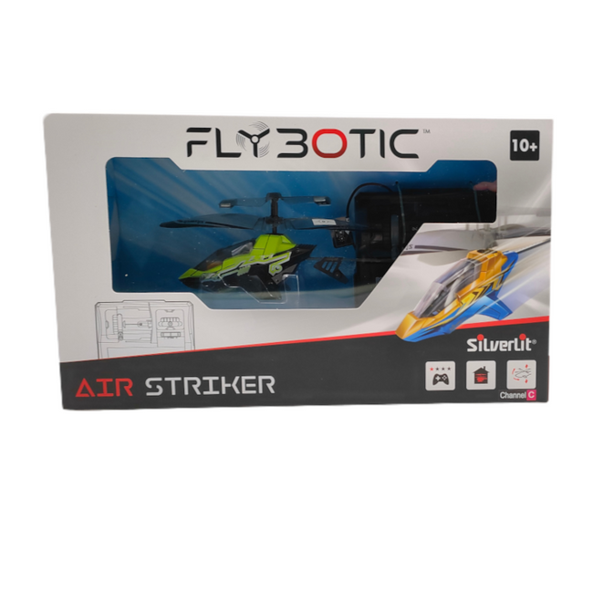 OUTLET Helikopter Zdalnie Sterowany Silverlit I/R - Air Striker