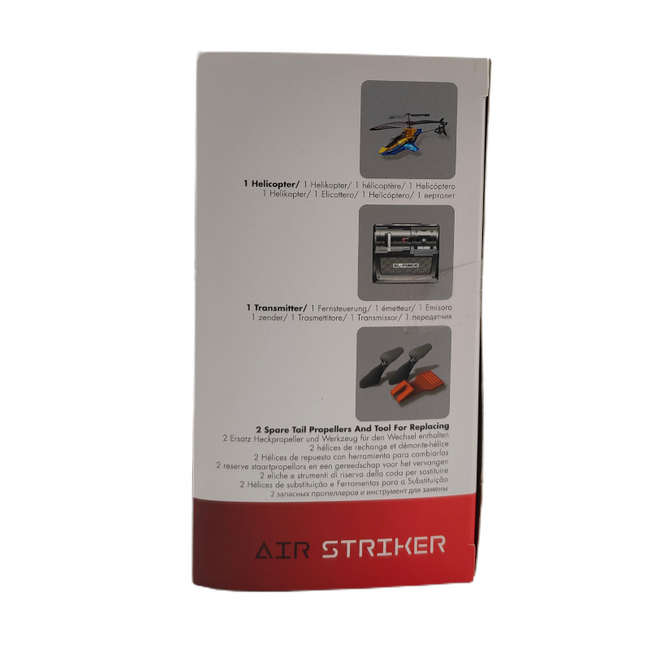 OUTLET Helikopter Zdalnie Sterowany Silverlit I/R - Air Striker