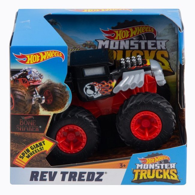 OUTLET Hot Wheels Monster Truck Bone Shaker Autko 