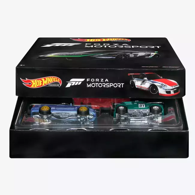 OUTLET Hot Wheels Premium Forza Motorsport 5 Pack Zestaw