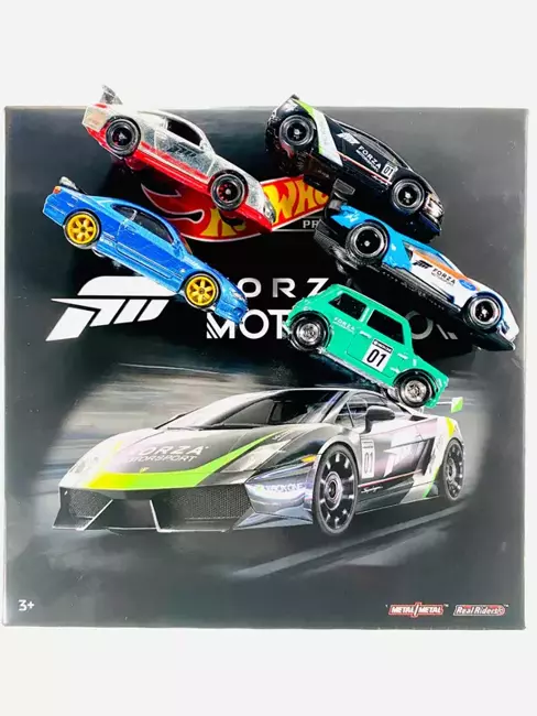 OUTLET Hot Wheels Premium Forza Motorsport 5 Pack Zestaw