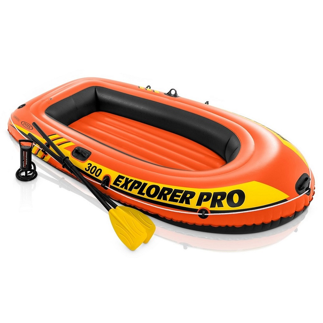 OUTLET Intex Zestaw Ponton  Explorer PRO 50 