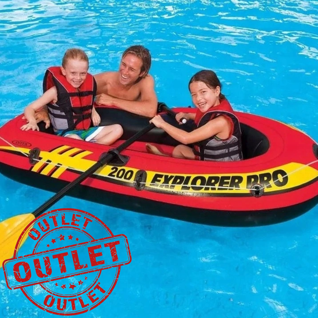 OUTLET Intex Zestaw Ponton  Explorer PRO 50 