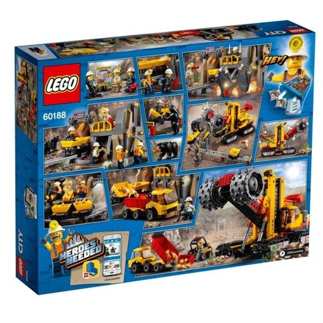 OUTLET Lego City Klocki Kopalnia 60188