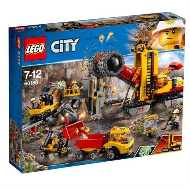 OUTLET Lego City Klocki Kopalnia 60188