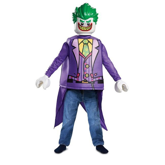 OUTLET Lego Przebranie Kostium Joker 180cm