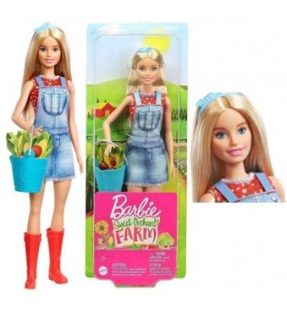 OUTLET Mattel Barbie Farma Farmerka z Wiaderkiem