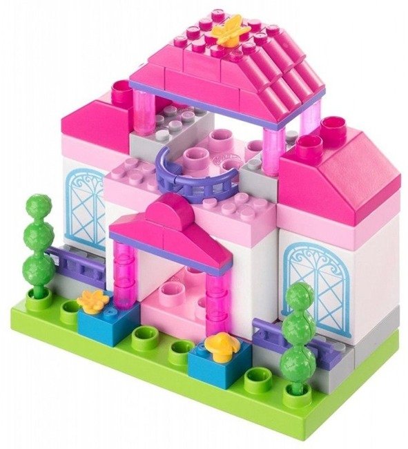 OUTLET Mattel Barbie Mega Bloks Lalka Budowniczy i Klocki 