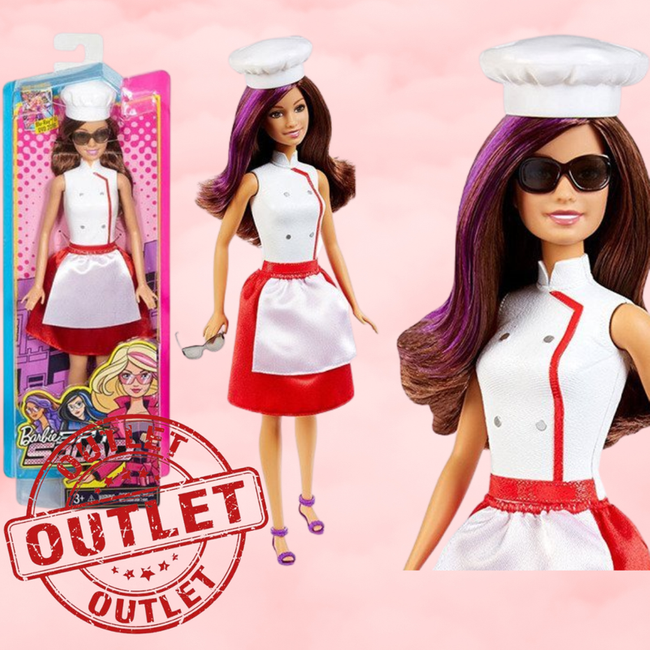 OUTLET Mattel Barbie Spy Squad Lalka Tajna Agentka - Teresa