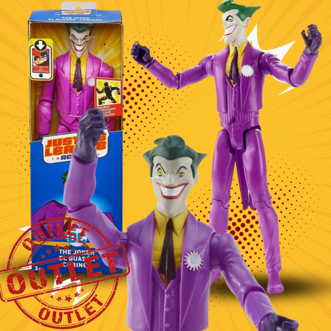 OUTLET Mattel Liga Sprawiedliwości Figurka Akcji - Joker
