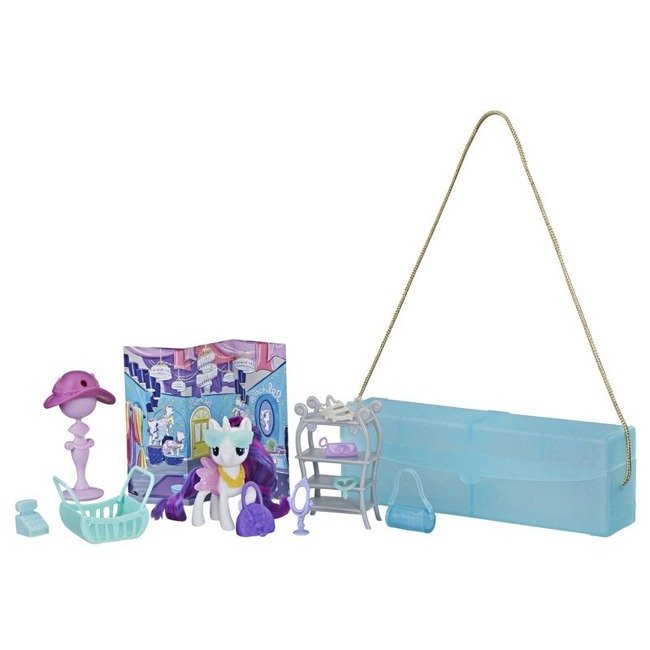 OUTLET My Little Pony Rarity Z Akcesoriami