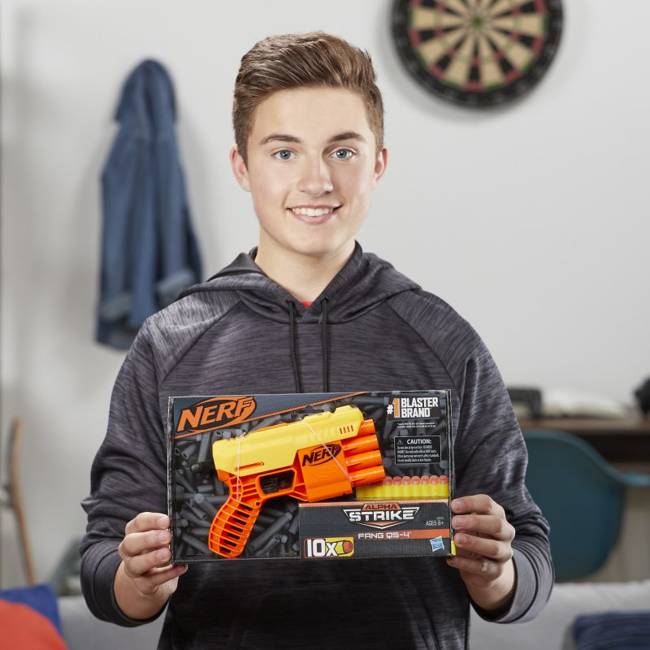 OUTLET Nerf Blaster Wyrzutnia Fang Q5-4 Alpha Strike