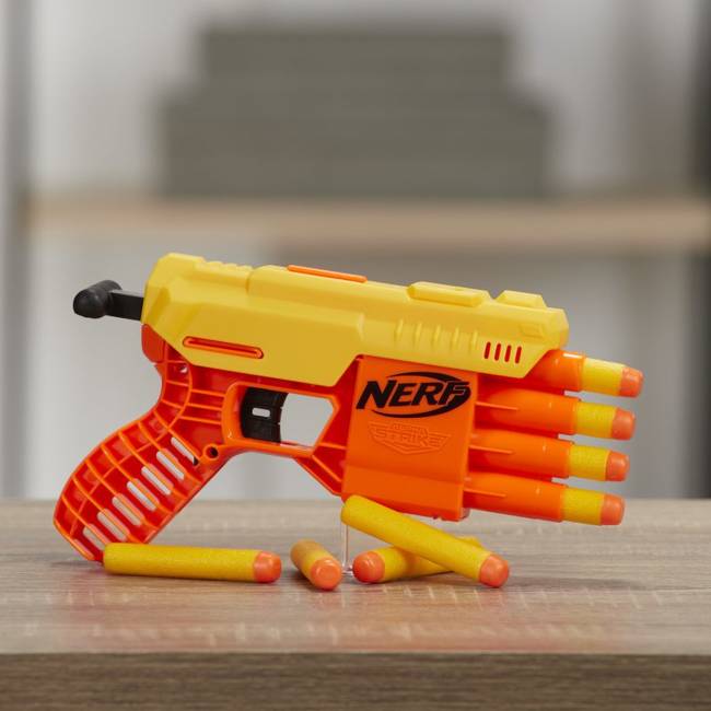 OUTLET Nerf Blaster Wyrzutnia Fang Q5-4 Alpha Strike