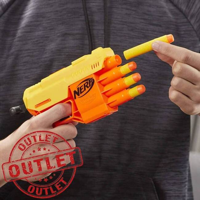 OUTLET Nerf Blaster Wyrzutnia Fang Q5-4 Alpha Strike