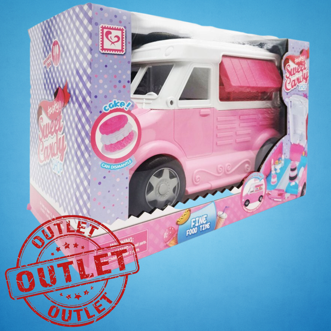 OUTLET PEGAZ Sweet Candy Shop 