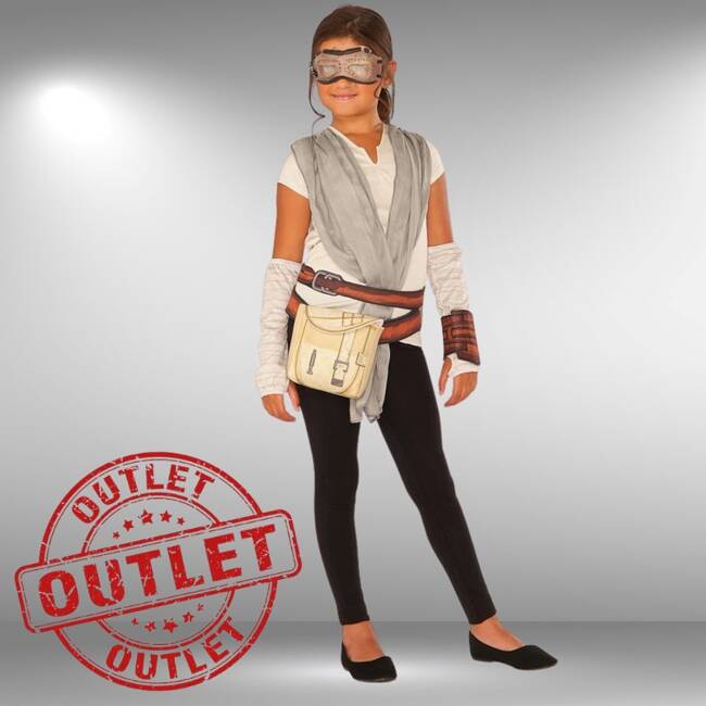 OUTLET Rubies Kostium Rey Star Wars Strój 6-8 lat