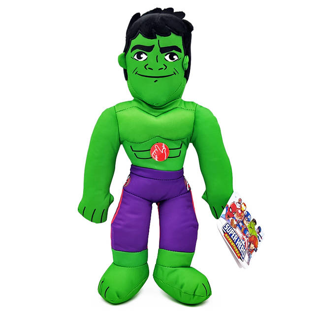 OUTLET Sambro Pluszowa Figurka Hulk Marvel 38 cm