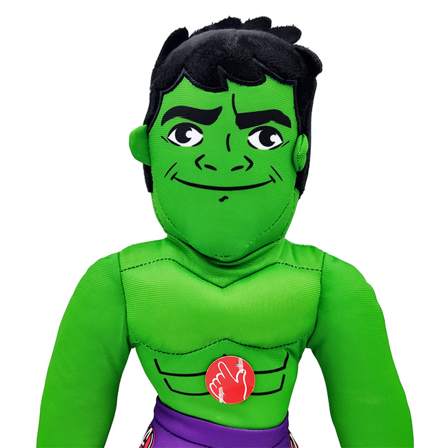 OUTLET Sambro Pluszowa Figurka Hulk Marvel 38 cm