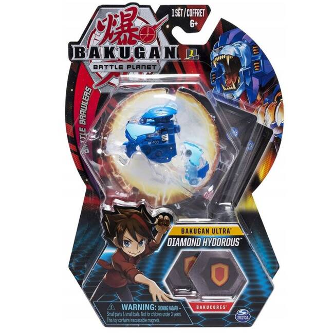 OUTLET Spin Master Figurka Kula Bakugan Ultra Seria 1 Mix