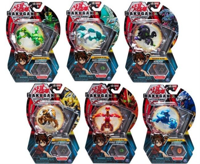 OUTLET Spin Master Figurka Kula Bakugan Ultra Seria 1 Mix