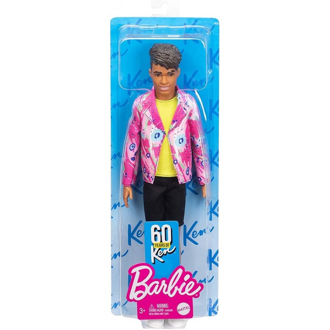 OUTLET Stylowy Ken Lalka Barbie 60-lecie