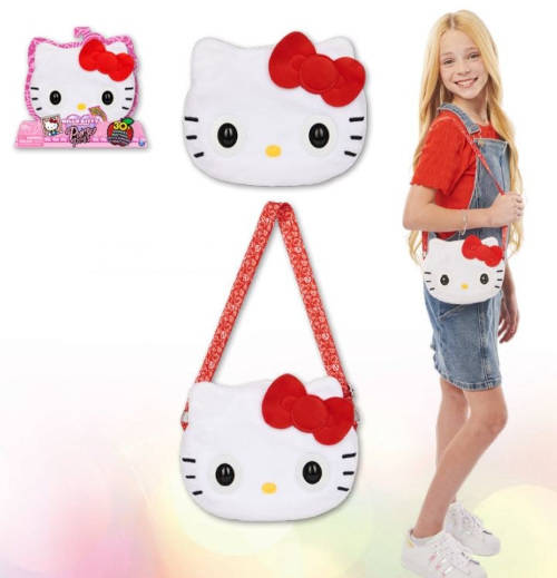 OUTLET Torebka Na Ramię Purse Pets Interaktywna Pluszowa Sanrio