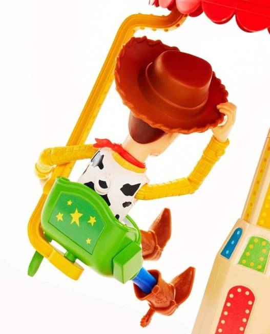 OUTLET Toy Story 4 Karuzela Popcorn, Figurka Chudy