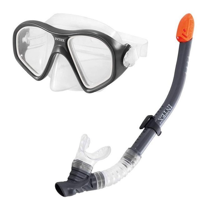 Okulary Do Pływania Nurkowania Okulary Rurka Reef Rider Zestaw