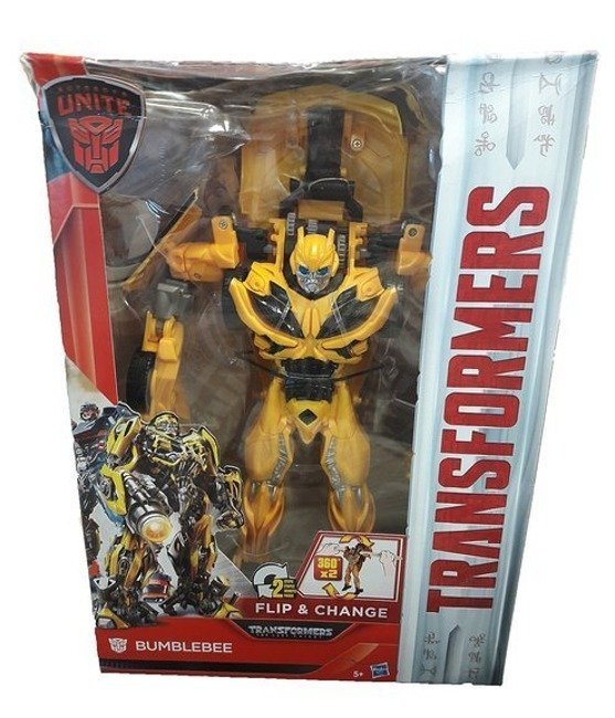 Outlet Hasbro Transformers MV5 Ostatni Rycerz Figurka Deluxe - Bumblebee