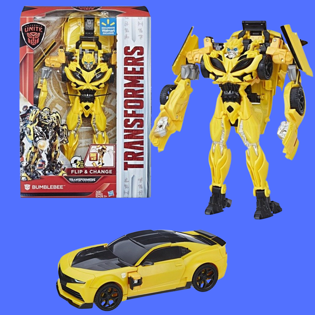 Outlet Hasbro Transformers MV5 Ostatni Rycerz Figurka Deluxe - Bumblebee