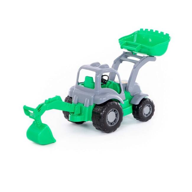 POLESIE SIŁACZ TRAKTOR-KOPARKA 45065