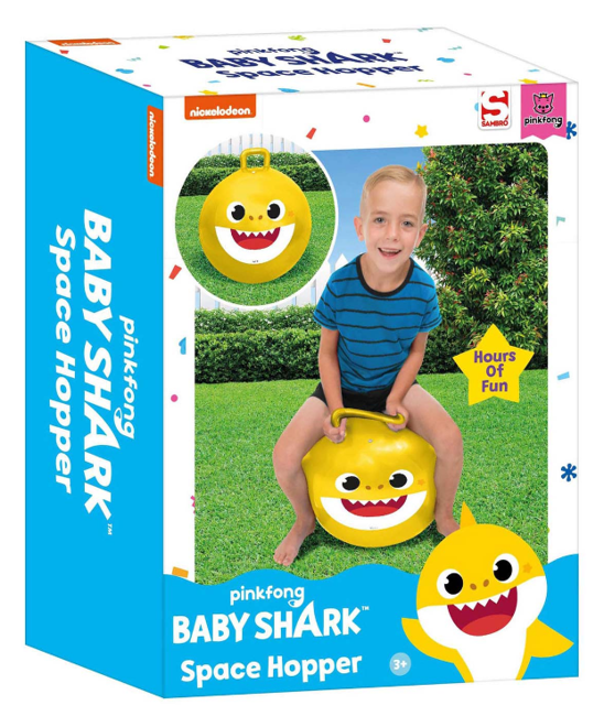 Piłka Do Skakania Baby Shark Dla Dzieci 50cm
