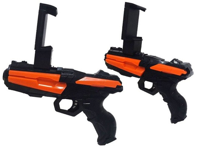 Pistolet AR Gun Do Telefonu - Rozszerzona Rzeczywistość 3D