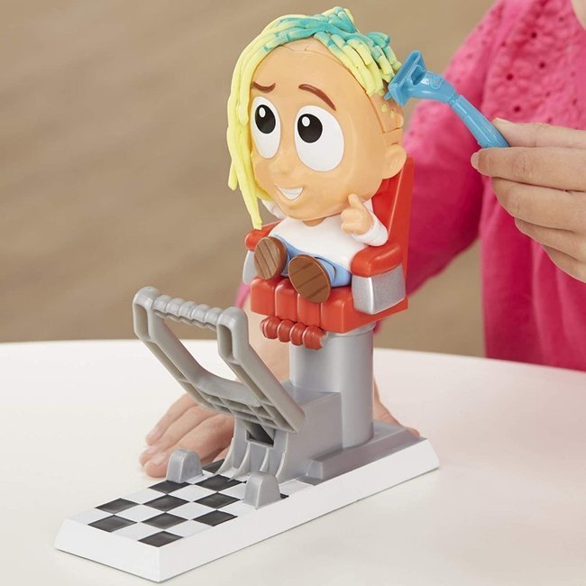 Play Doh Szalony Fryzjer F1260 - Kreatywna Zabawa dla Dzieci