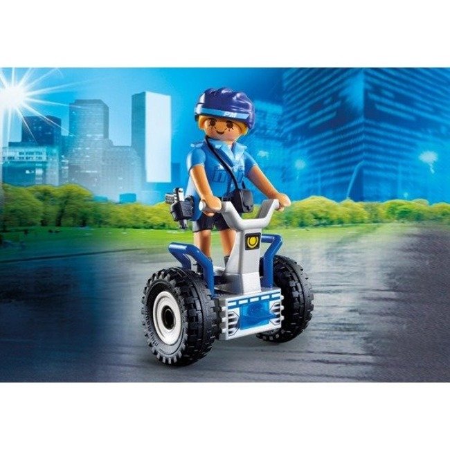 Playmobil City Action Policjantka Na Balance-Racer