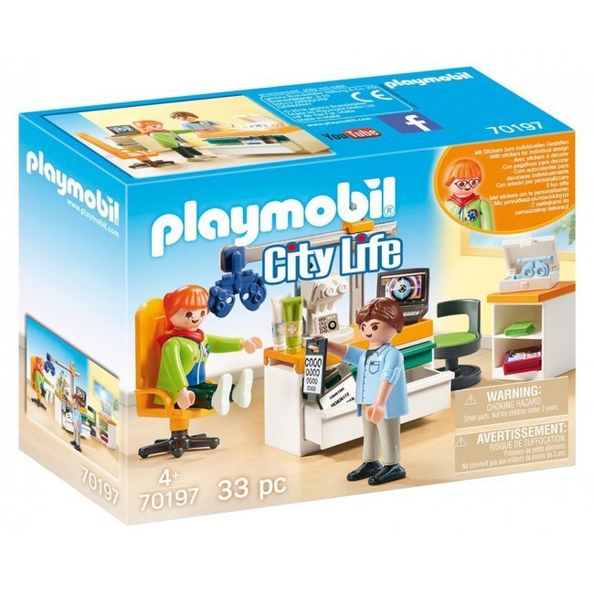 Playmobil City Life Okulista